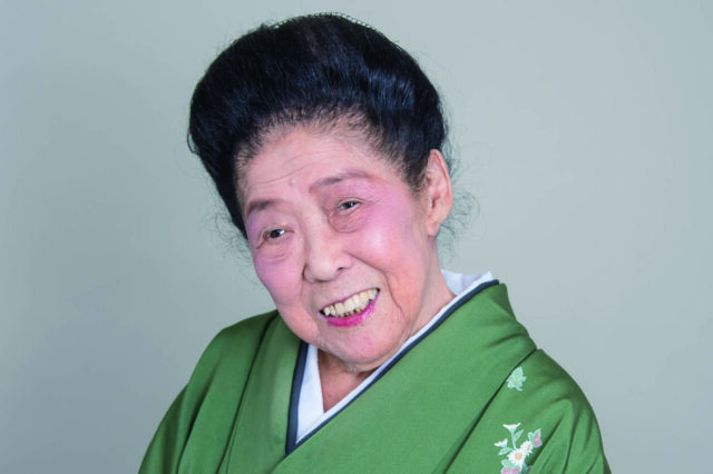 内海桂子(漫談・都々逸)