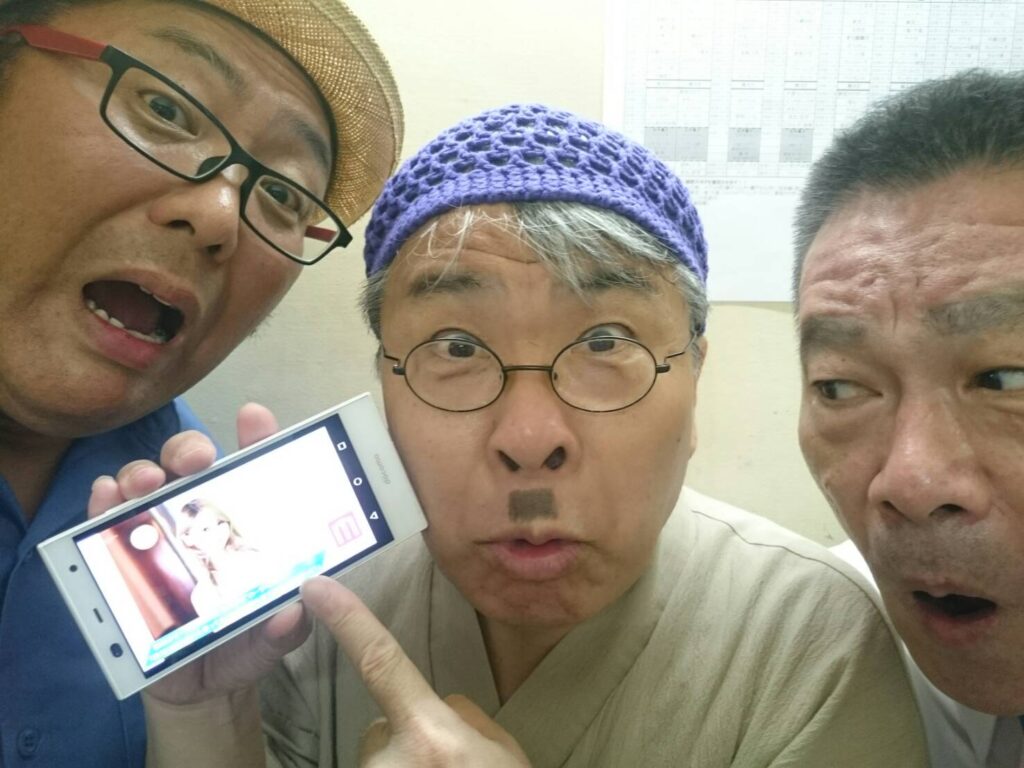 コント山口君と竹田君と木曽さんちゅう