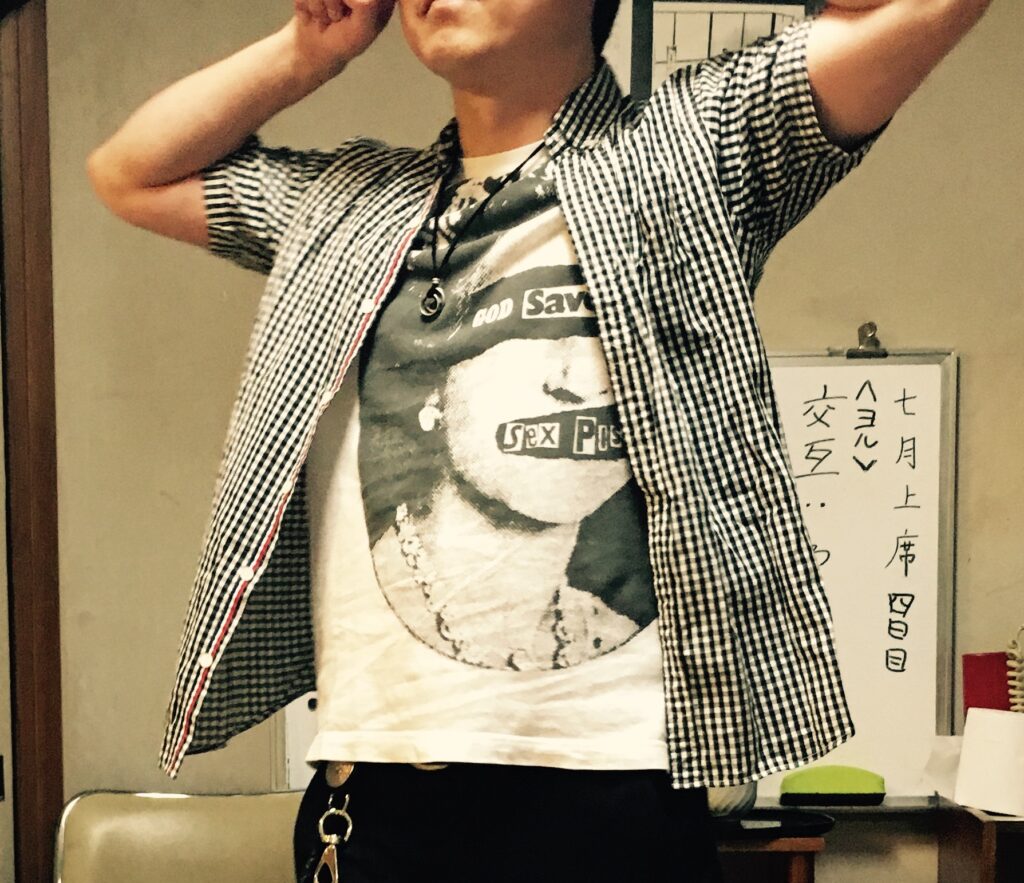 弾7月①シャツ