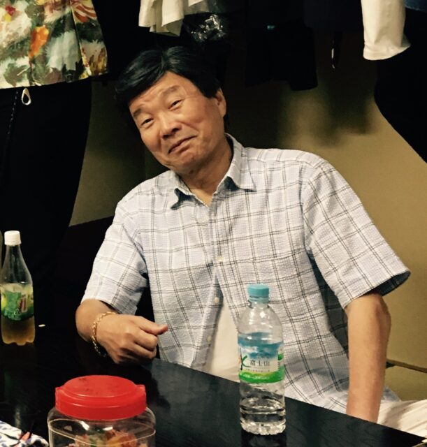 新山ひでや師匠