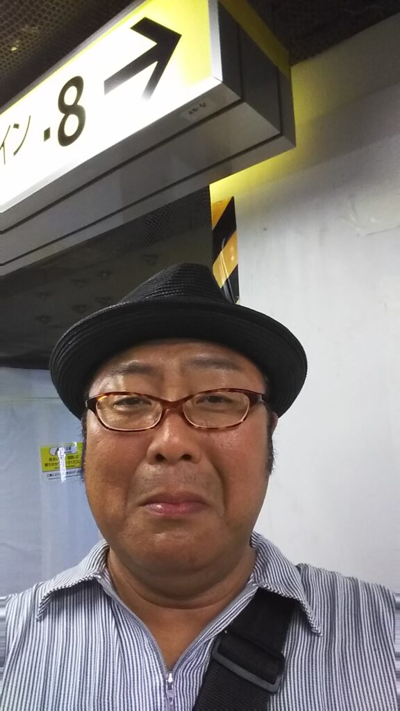 木曽さんちゅう笑顔
