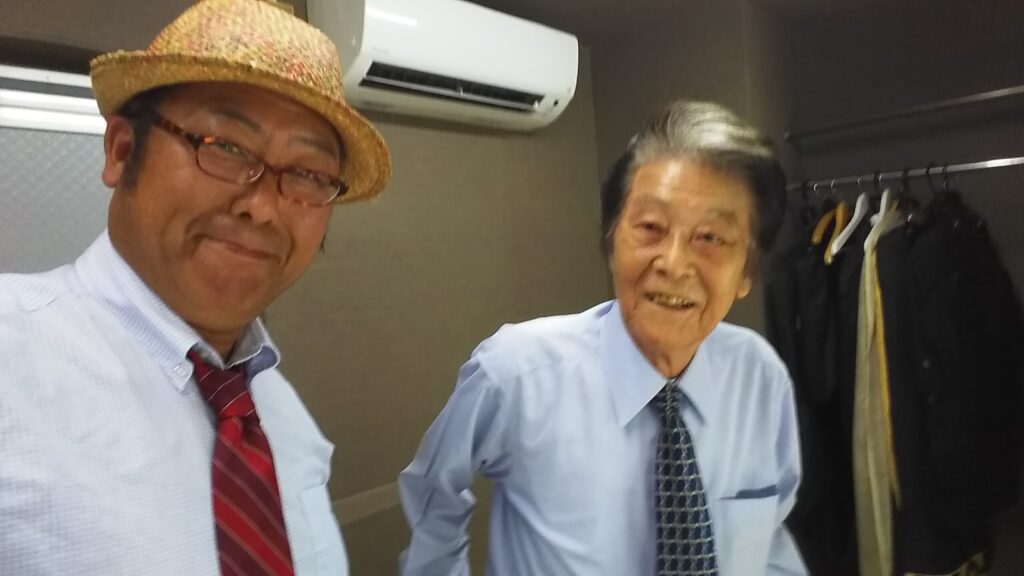 ナンセンス原田師匠と木曽さんちゅう