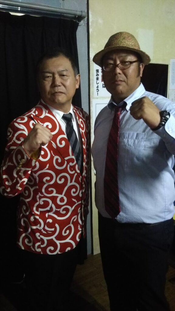 ビックボーイズ羽生師匠と木曽さんちゅう