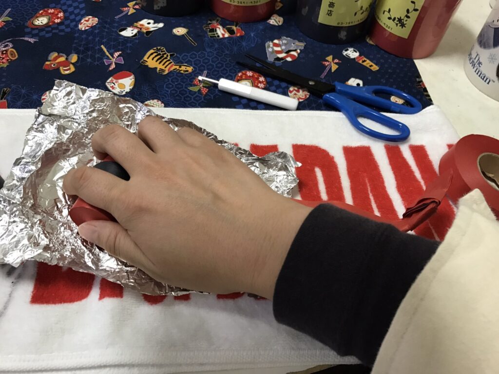 紙テープ作り方９