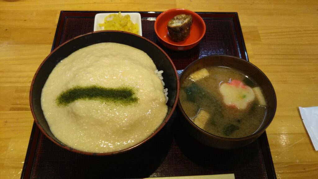 浅草麦とろセットC