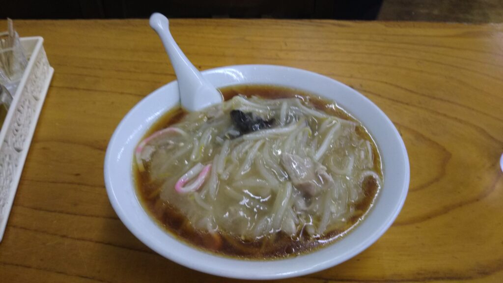 来集軒もやしそば