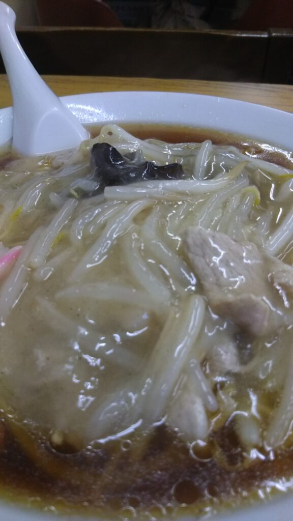 来集軒あんかけアップ