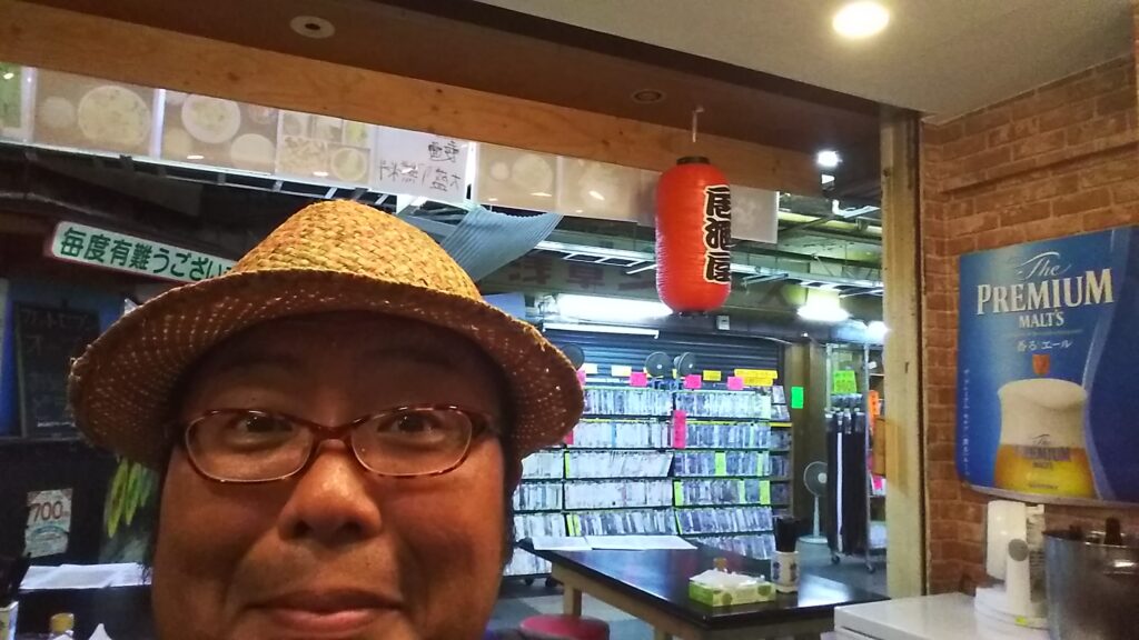 芳蘭亭木曽さんちゅうの笑顔