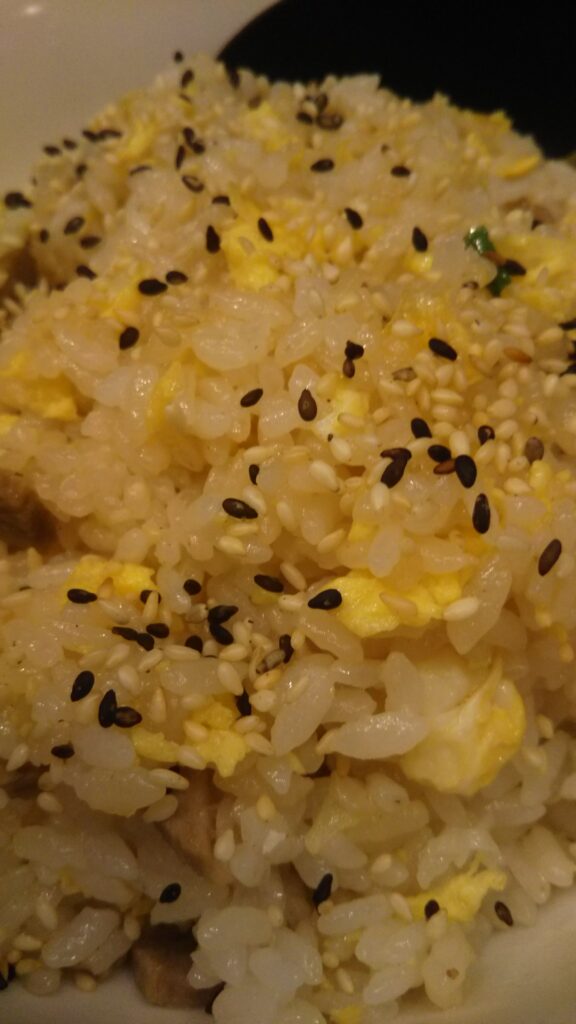 芳蘭亭チャーハン寄り