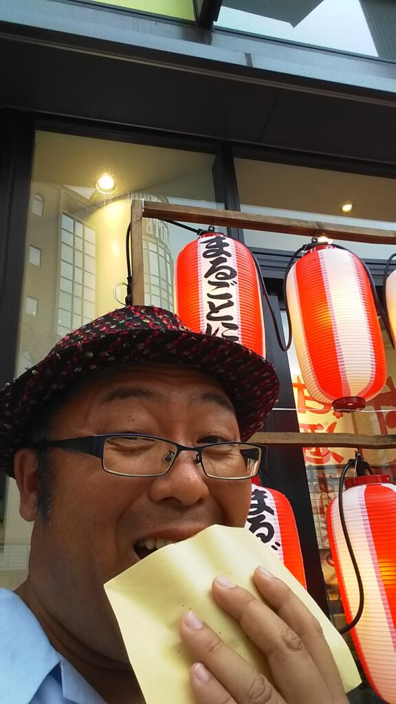 米澤食肉商店笑顔