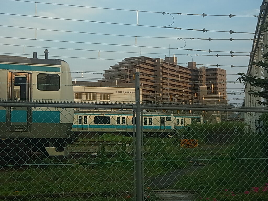 蒲田操車所①