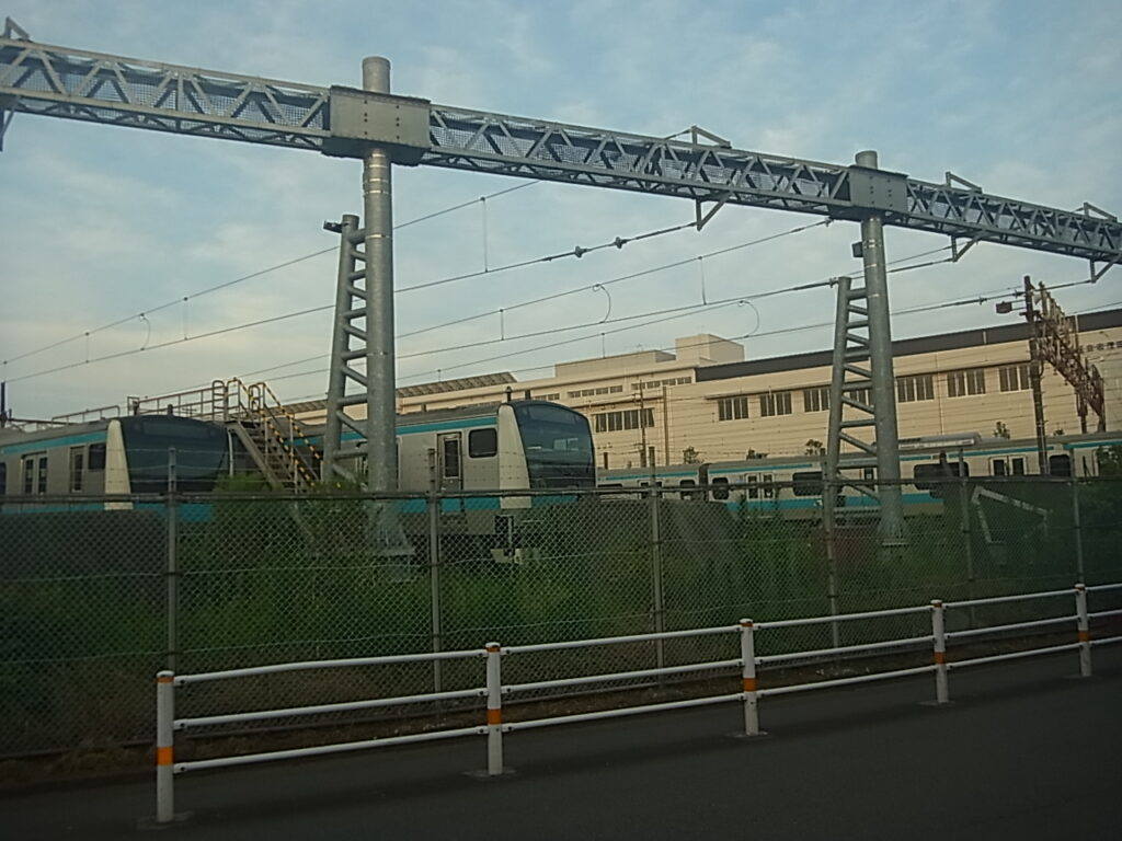 蒲田操車所②