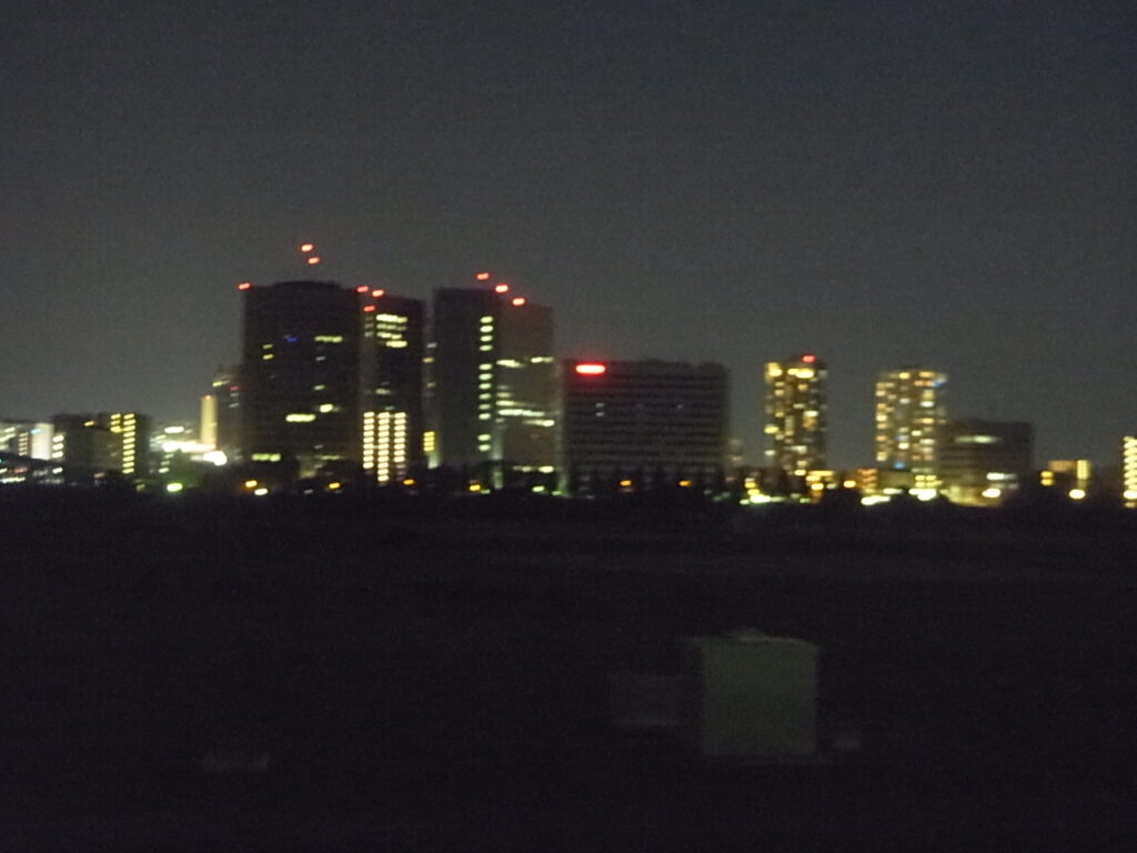 川崎の明かり