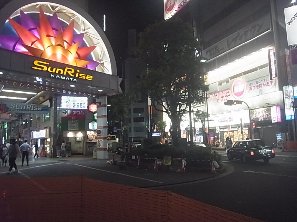 蒲田駅前①
