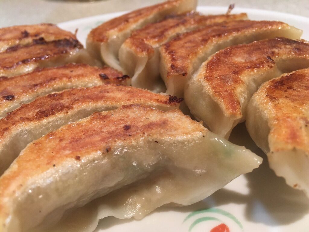 末っ子餃子ヨリ