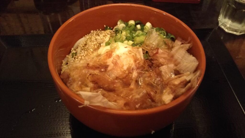 利右衛門ぶっかけうどん