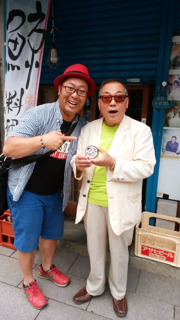捕鯨船河野さんと2S