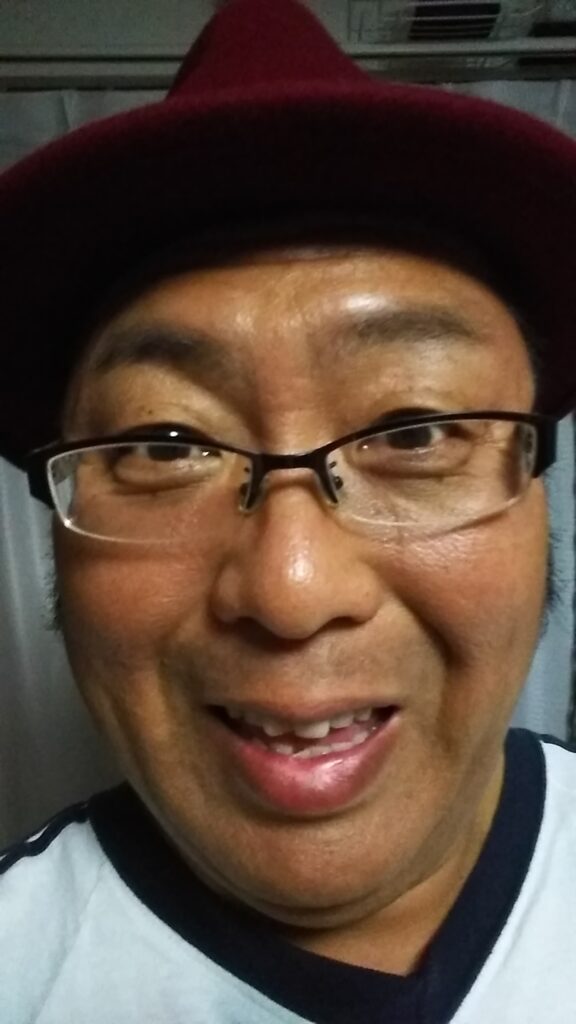 捕鯨船笑顔