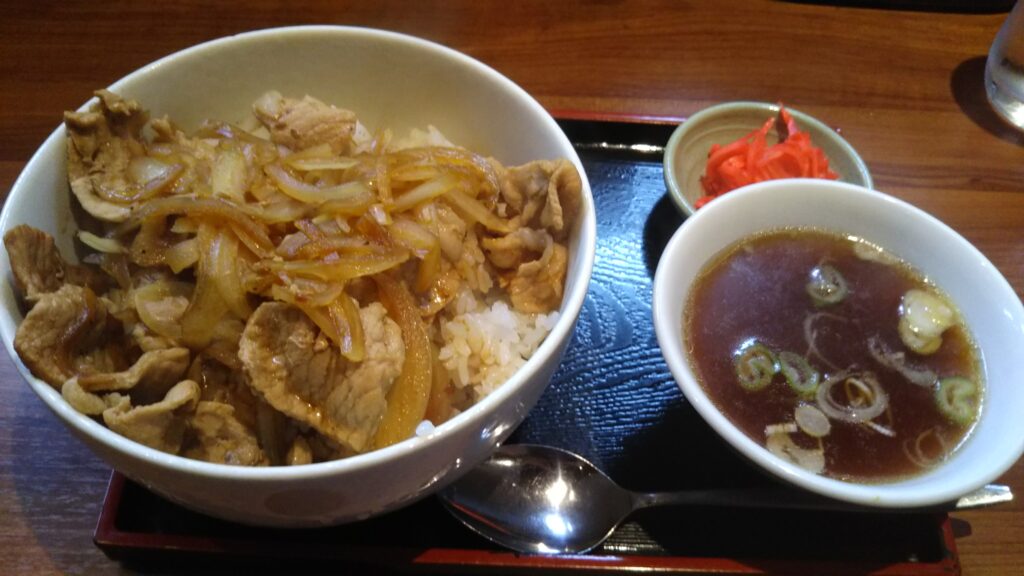 いい田豚丼